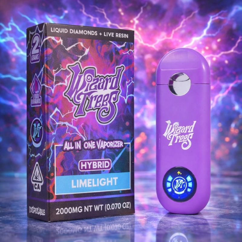 Wizard Trees 1g & 2g All-in-One Vaporizer